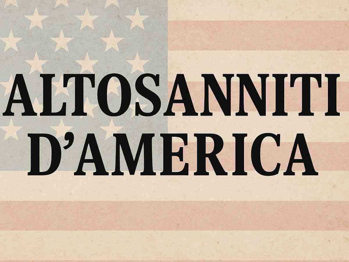 Altosanniti d'America, immagine creata con AI