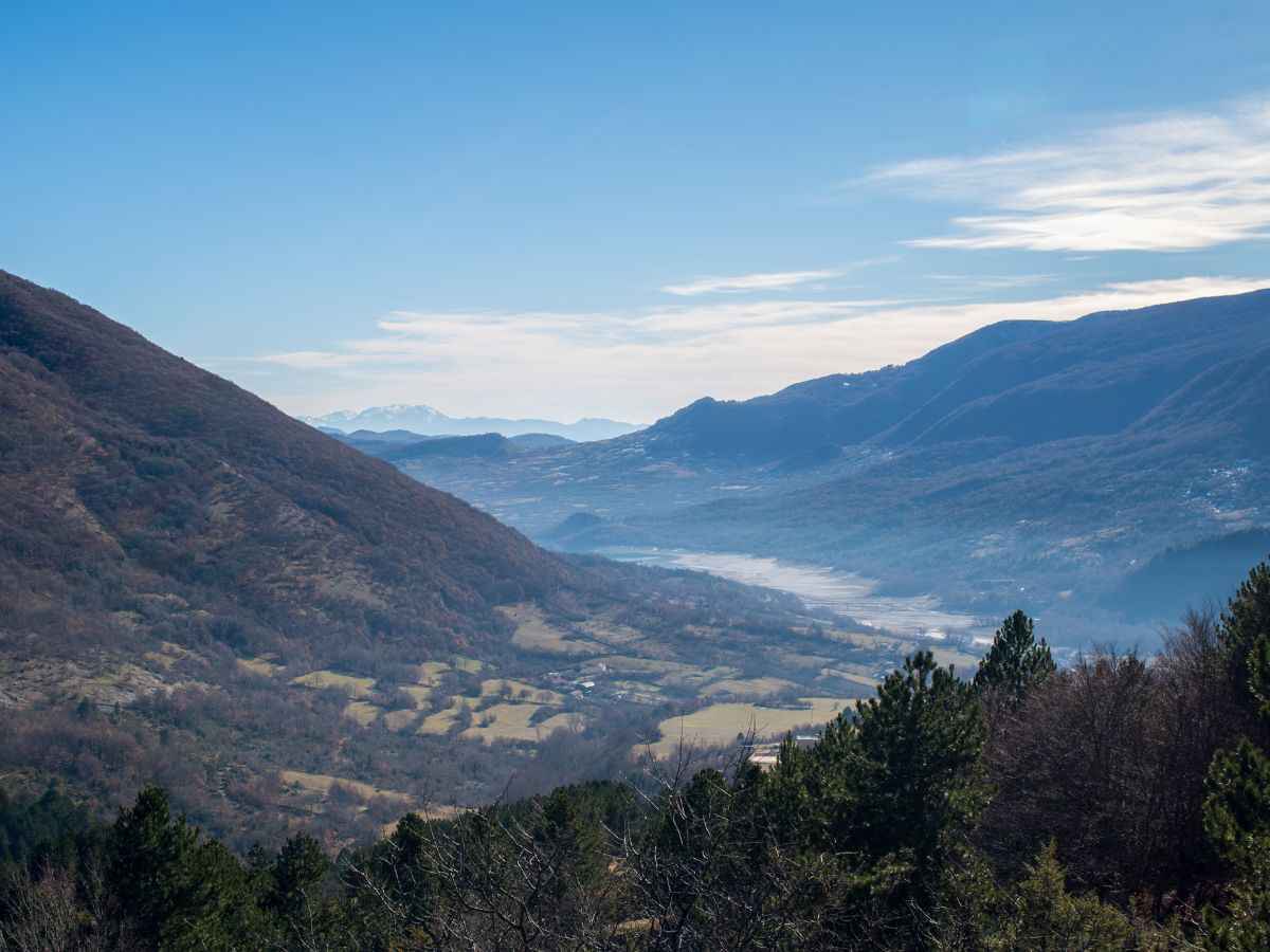 panorama di Pescasseroli