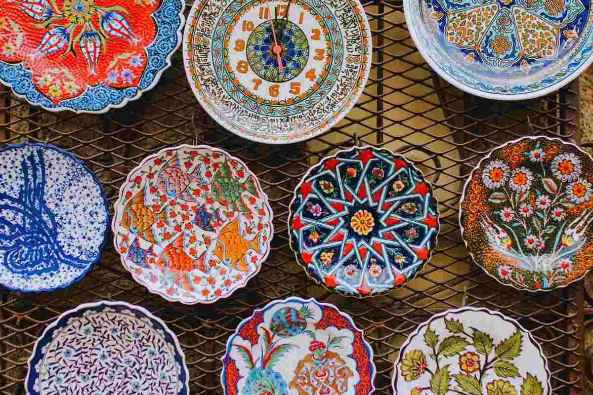 piatti di ceramica