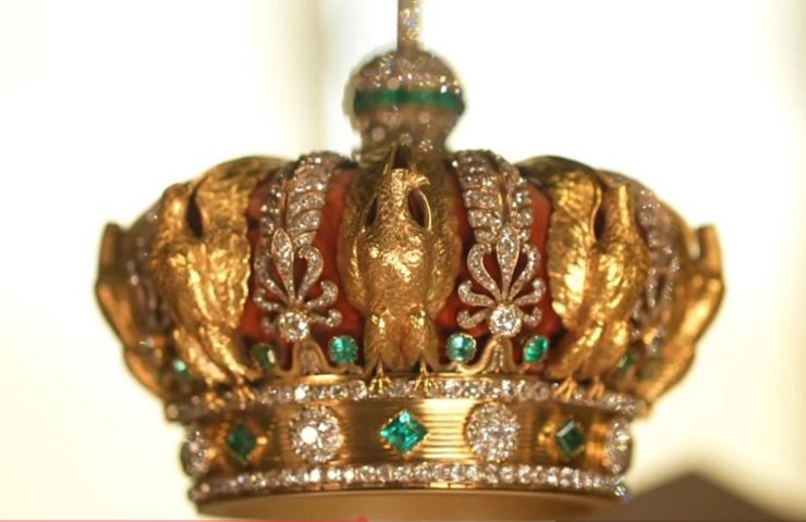 La corona della imperatrice Eugenia