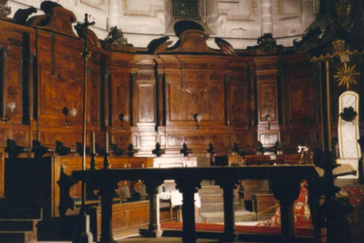 Tutto sul Coro del Duomo di Lucera di Nicodemo De Simone
