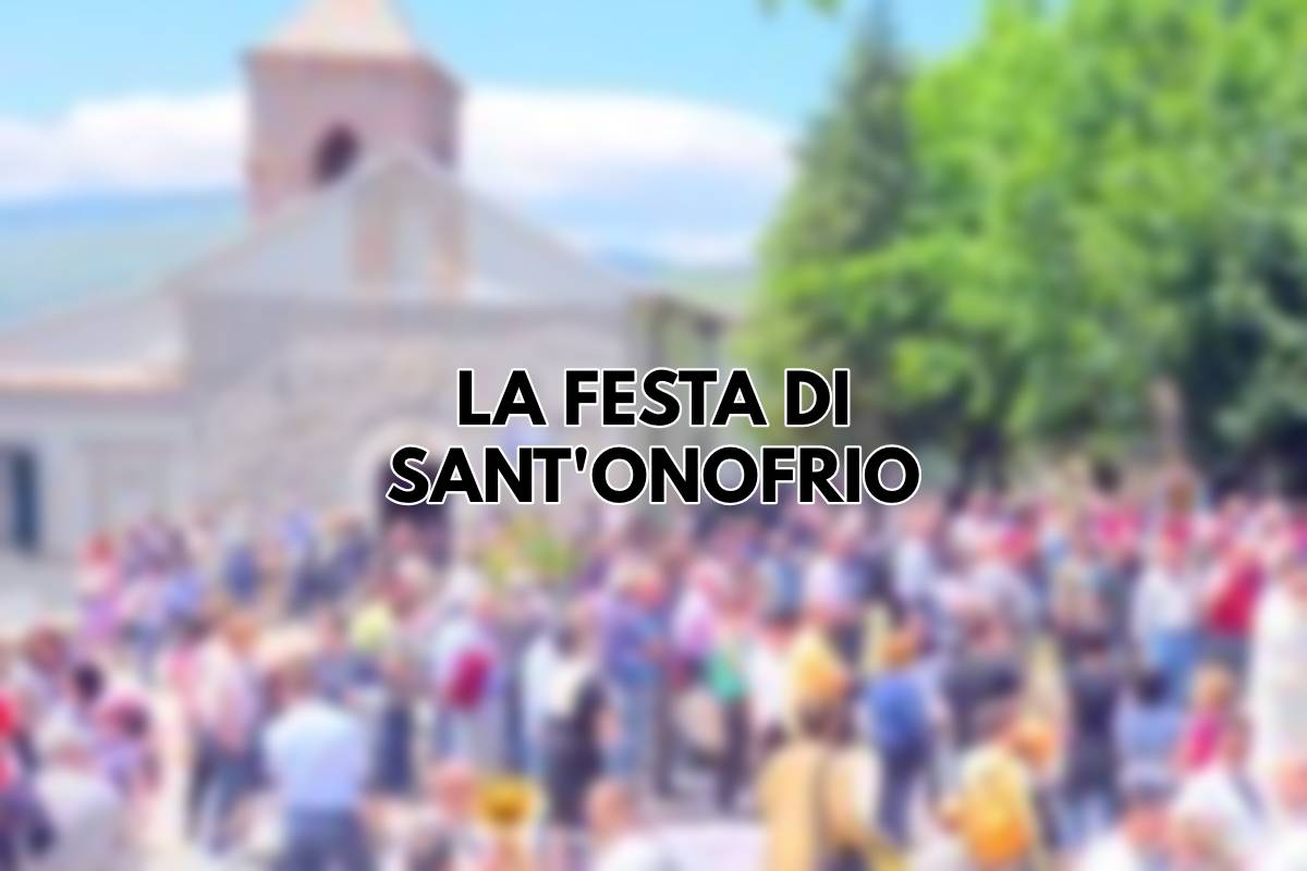 Tutto sulla festa di Sant'Onofrio, che si tiene l'11 giugno