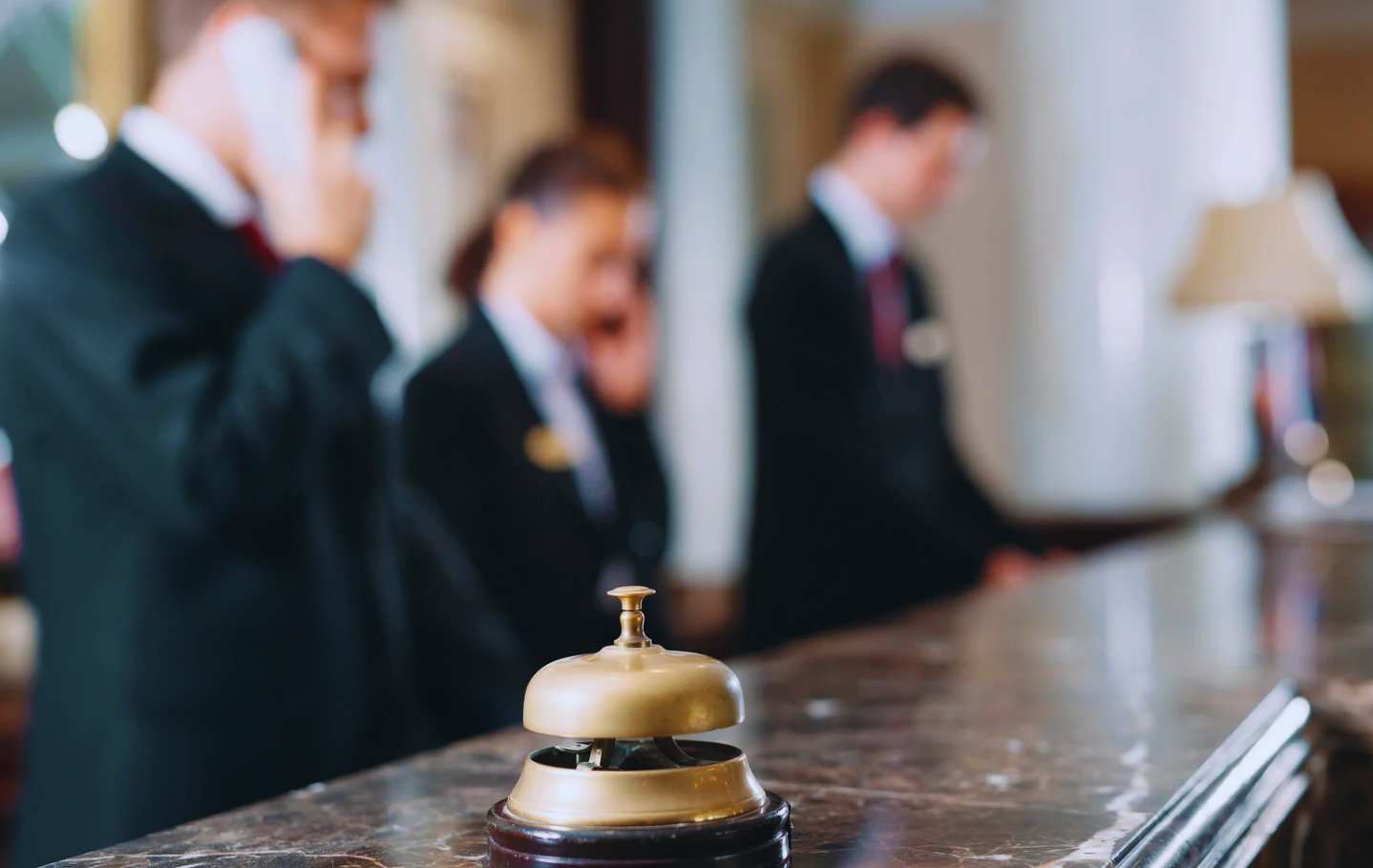 reception hotel