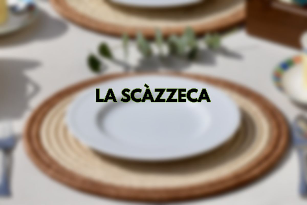 Cos'è la scàzzeca? (E una poesia)