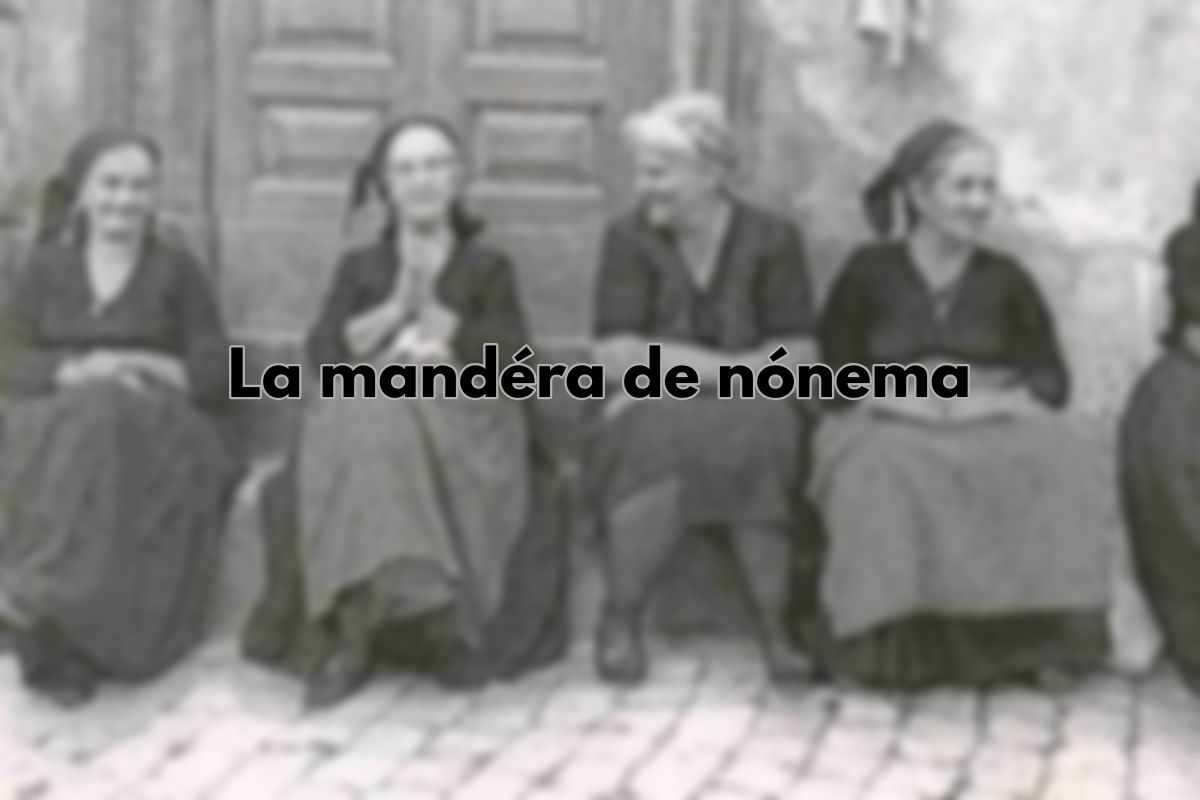 Il grembiule di mia nonna