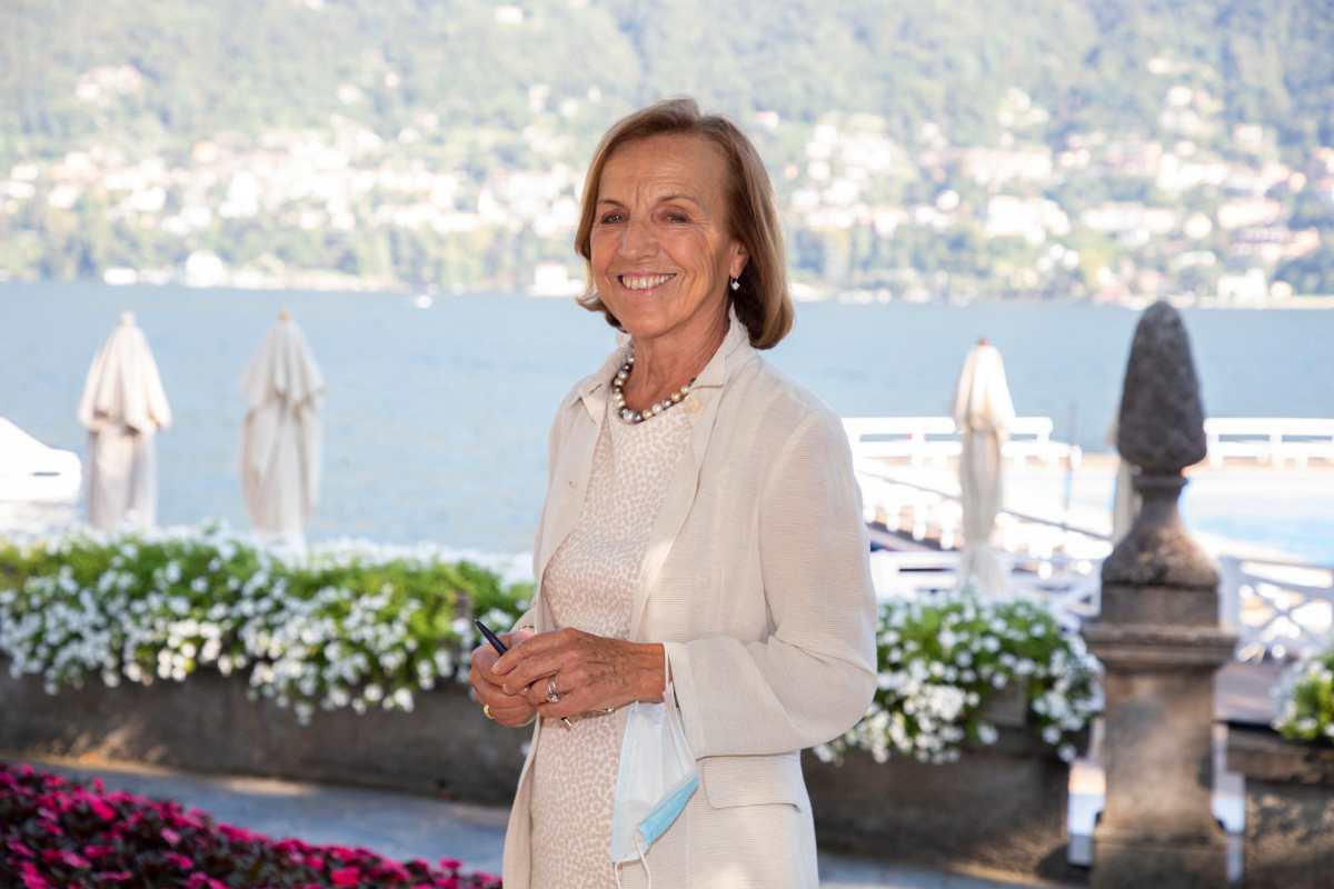 l'ex ministro del lavoro elsa fornero