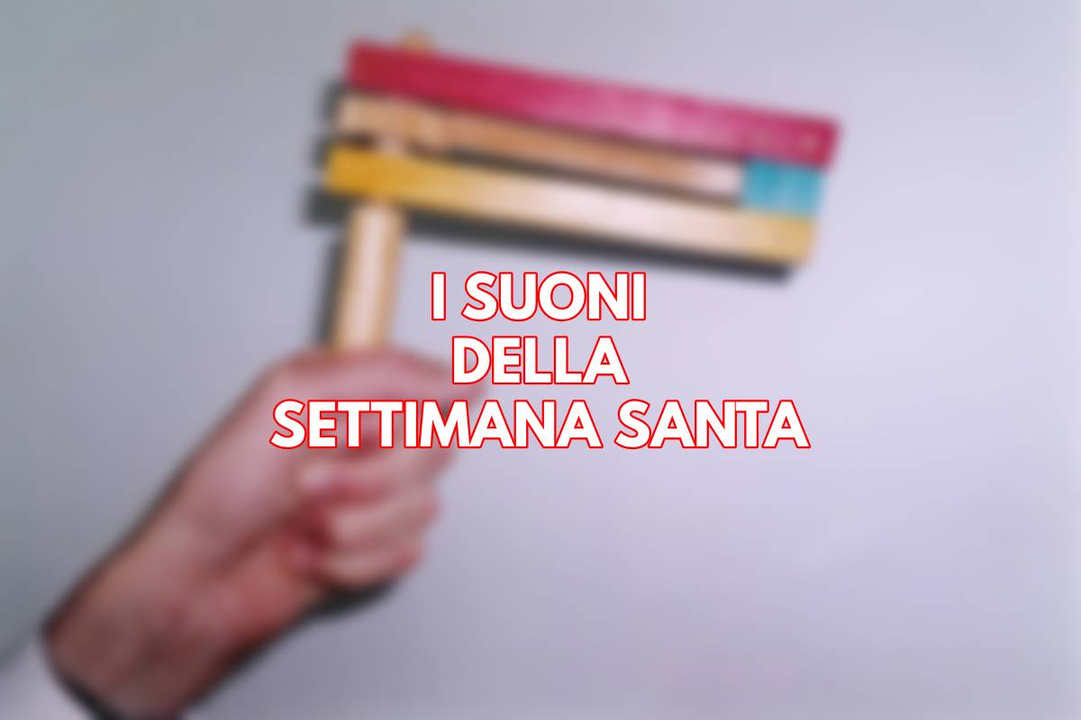 Cos'è e come funziona la raganella (racanella)?