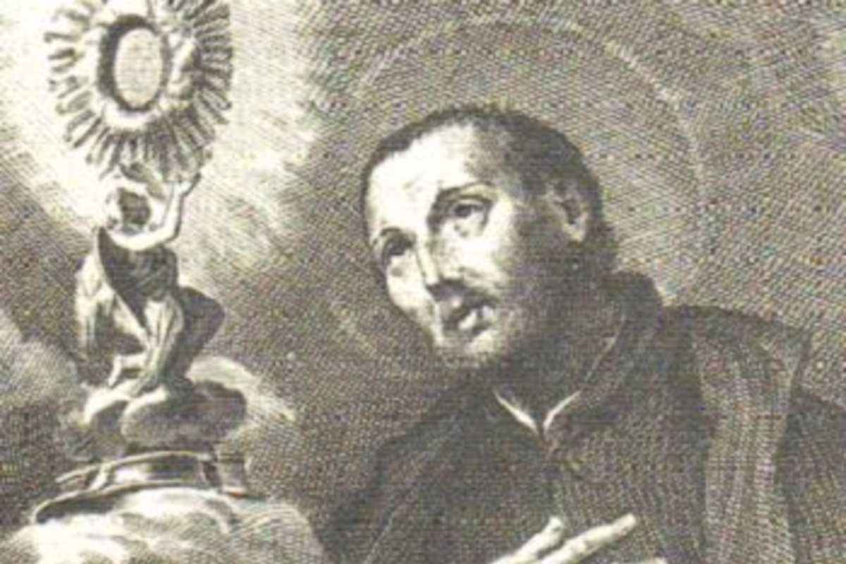 Dipinto San Francesco Caracciolo