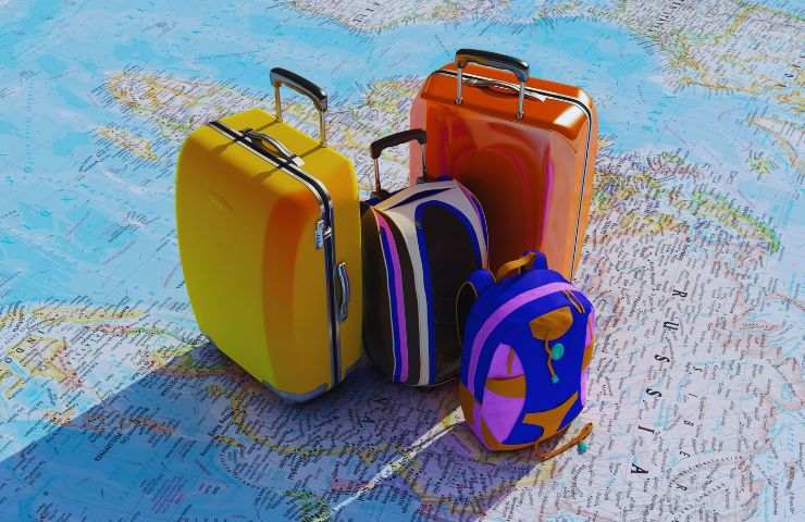 mappa e trolley