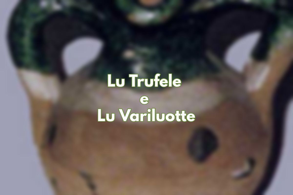 Cosa sono trufele e variluotte?